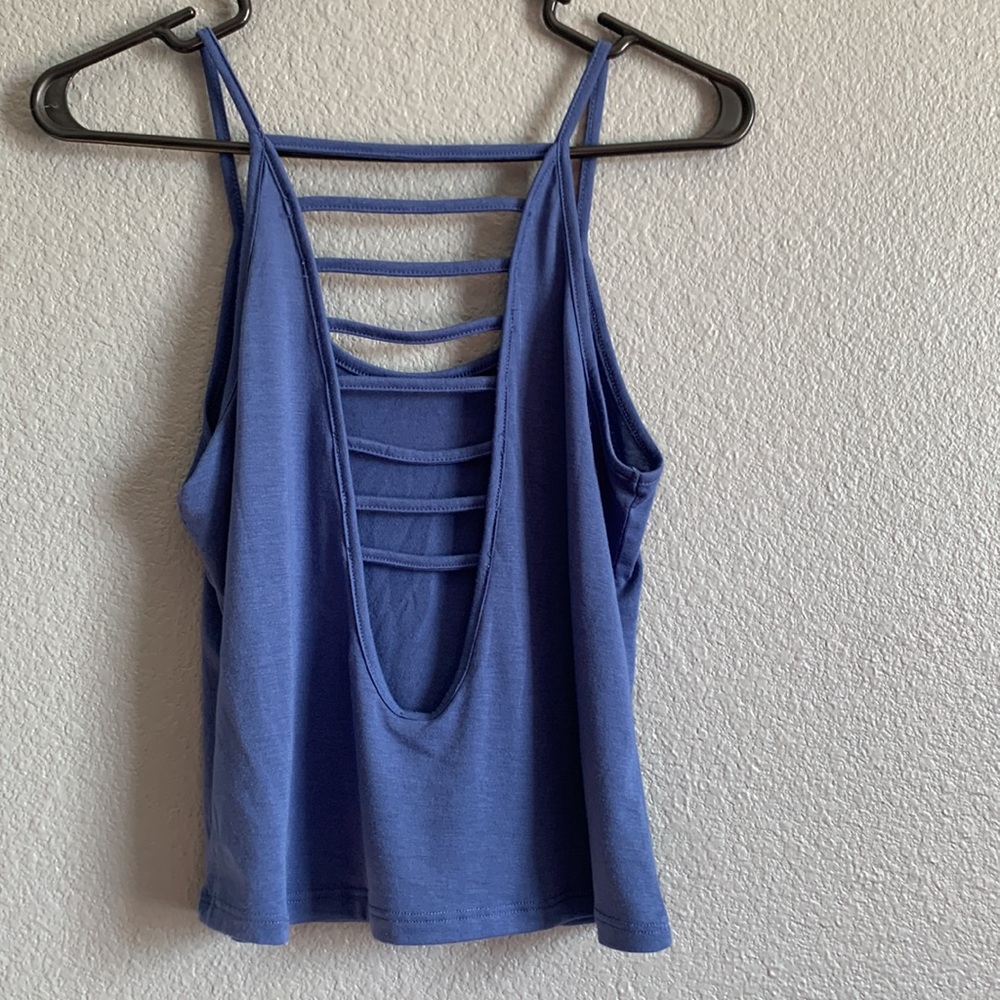 Open Back Tank Top - Picture 3 of 3